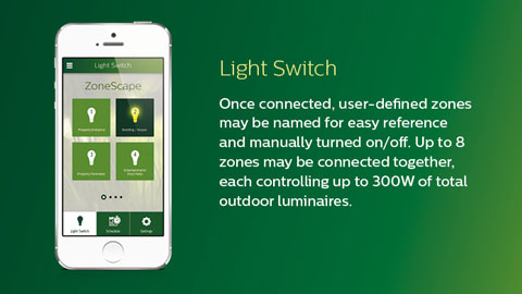 Hadco Zonescape Signify Hadco Zonescape Signify, Philips Hadco Zonescape Landscape Lighting Control System