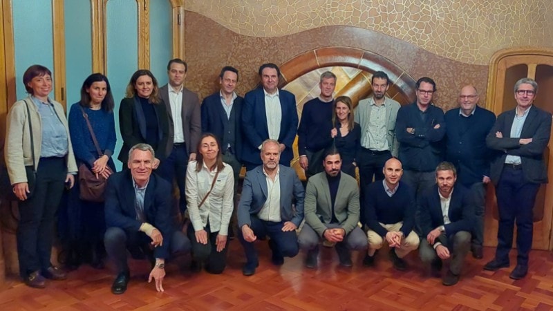 Encuentro con arquitectos en la Casa Batlló.