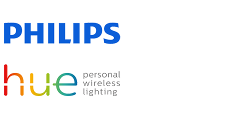 Philips hue 브랜드 로고