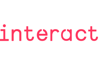 λογότυπο των επωνυμιών της interact