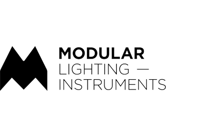 شعار أدوات Modular للإضاءة