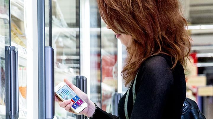 Pembelanjaan IoT Carrefour