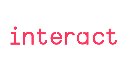 logo spoločnosti Interact