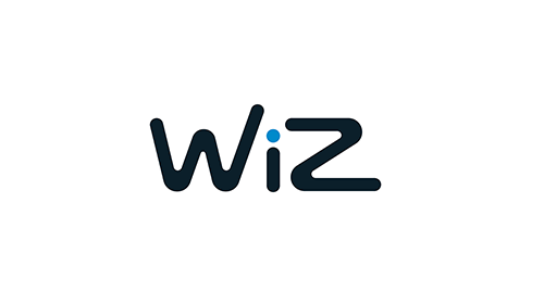 logotyp för WiZ