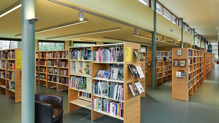 Destelbergen bibliotheek