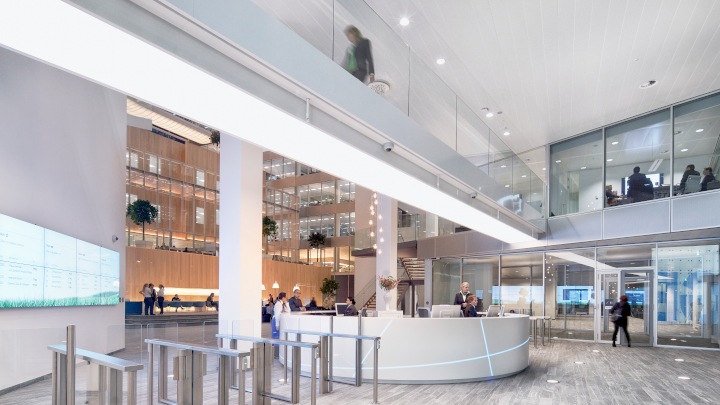 Przyszłość oświetlenia biurowego z Interact Office