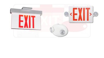 Exit & Emergency Lights