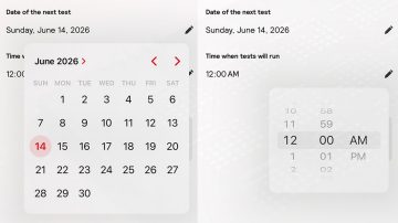 Bodine FirstLink scheduling example