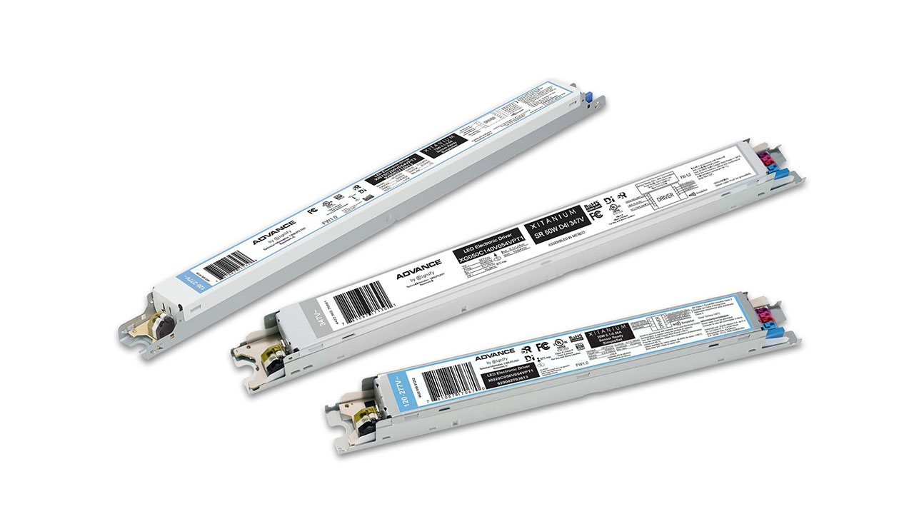 Advance linear drivers family shot