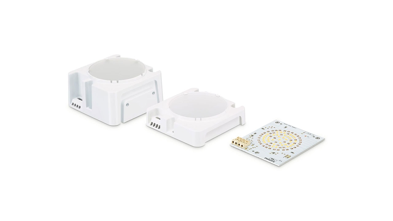 Advance directional and recessed modules family shot