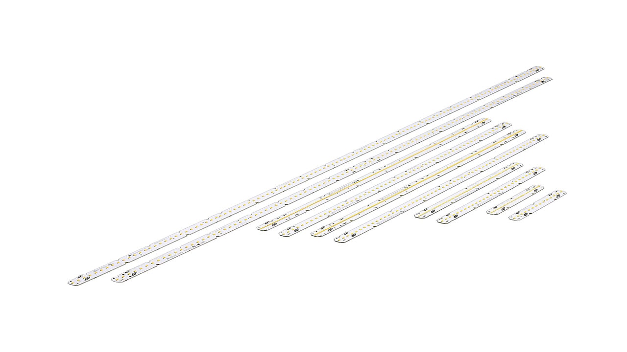 Advance linear modules family shot