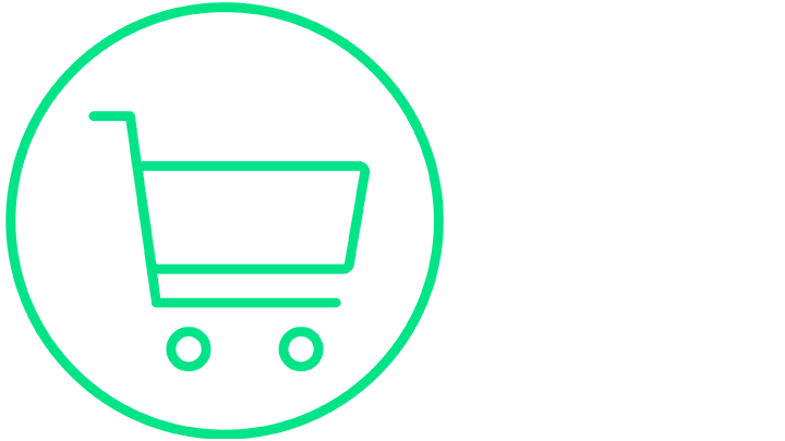 Signify icon shopping cart