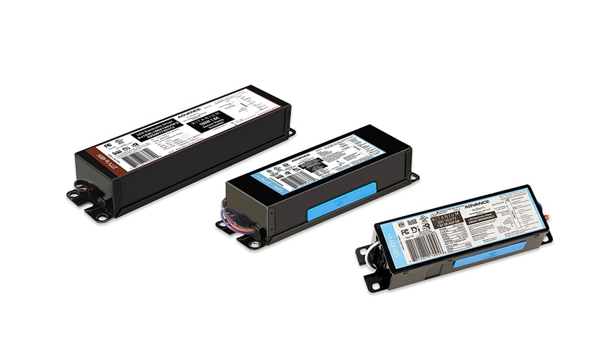 Advance Indoor linear and compact D4i/DALI drivers