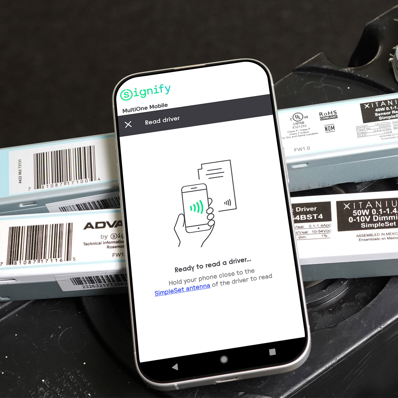 Person looking at a computer screen