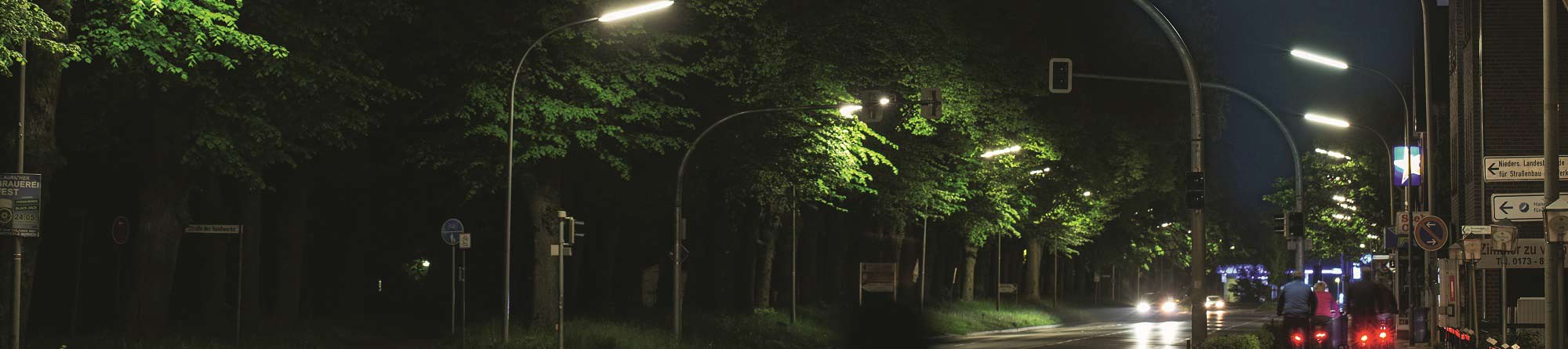 Interact City connected lighting and software increases efficiency and reduces cost