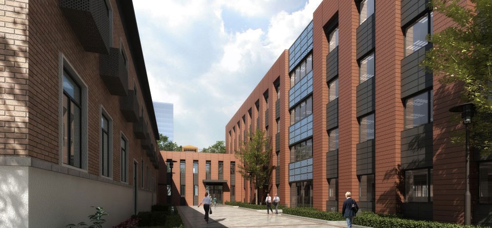 IoT-based connected office lighting in Beijing