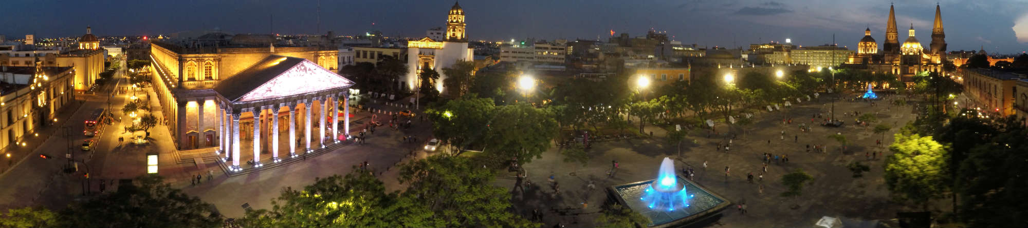 Connected LED lighting transforms a historic landmark