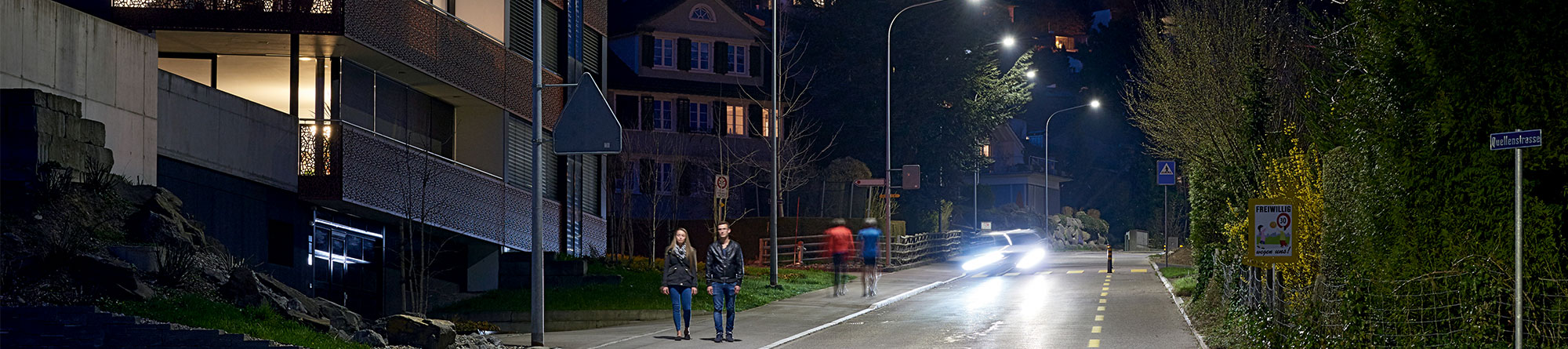 A sustainable smart lighting transformation with Interact City