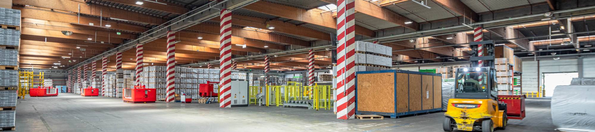 Kronospan puts all its energy into saving €1.7 million with smart LED lighting