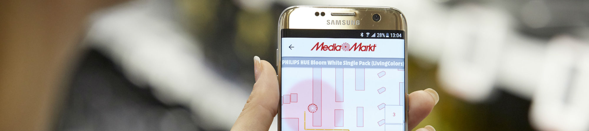 Bridging the physical and digital store experience