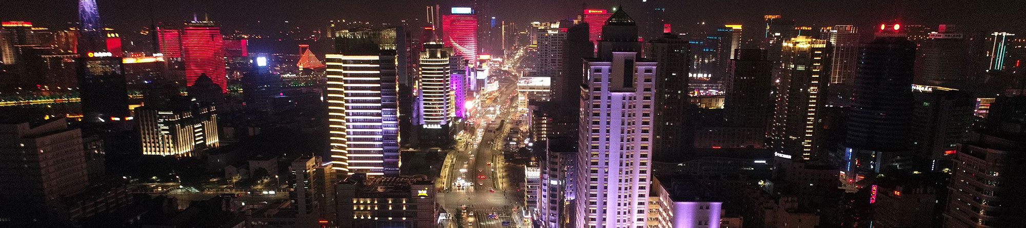 Smart lighting turns skyscrapers in China into works of art