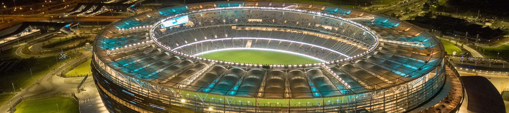 Australia’s first all-LED multipurpose stadium