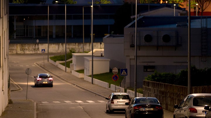 LED transformation in record time – Paços de Ferreira