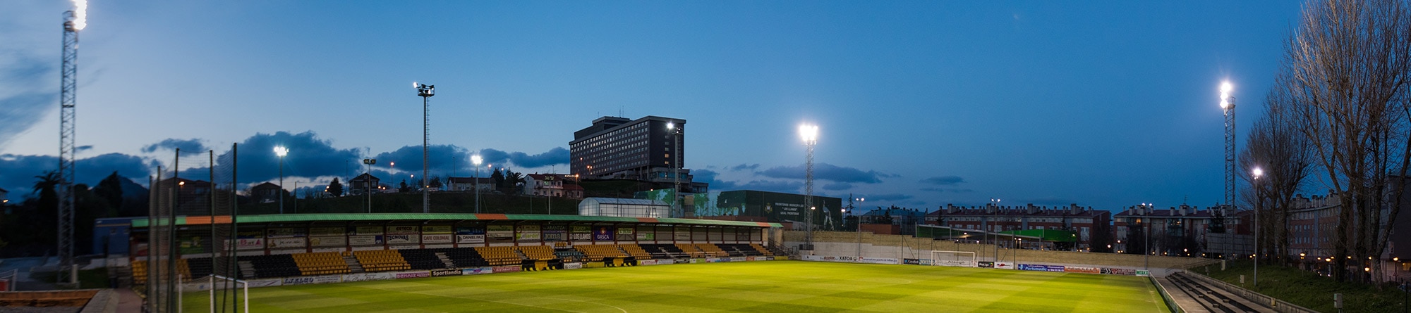 New opportunities with smart pitch lighting