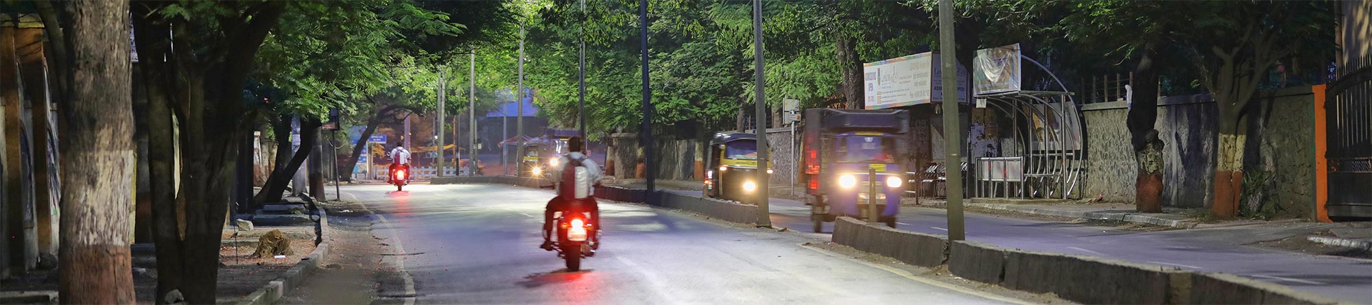 Connected lighting transforms Pune