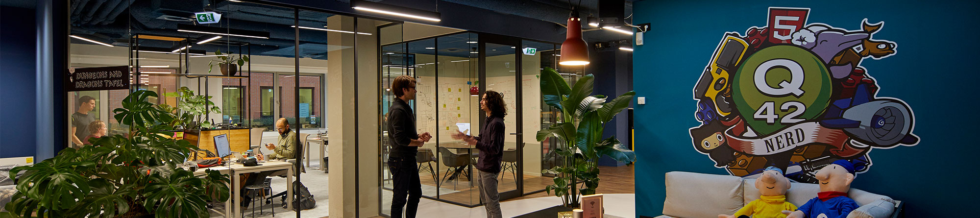 Working in a world of difference at Q42