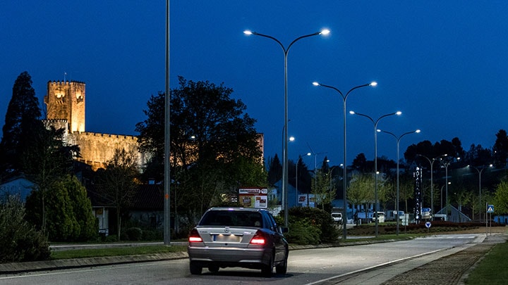 Smart city lighting for rural community – Sabugal