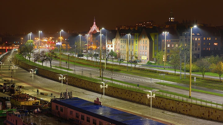 Greener and more efficient with connected lighting – Poland