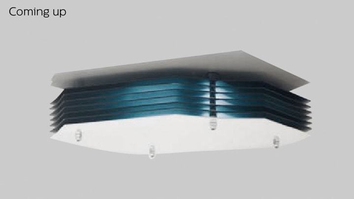 Bộ đèn trần khử trùng không khí UV-C