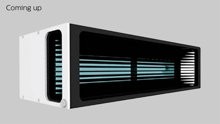 Bộ đèn tường khử trùng không khí UV-C