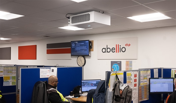 Abellio, London UK