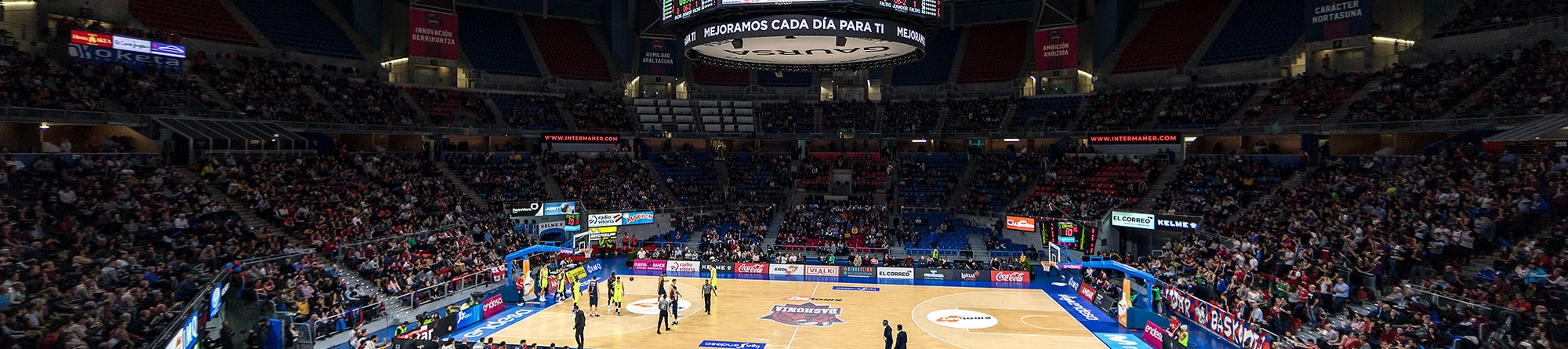 Smart lighting for best multipurpose arena experience