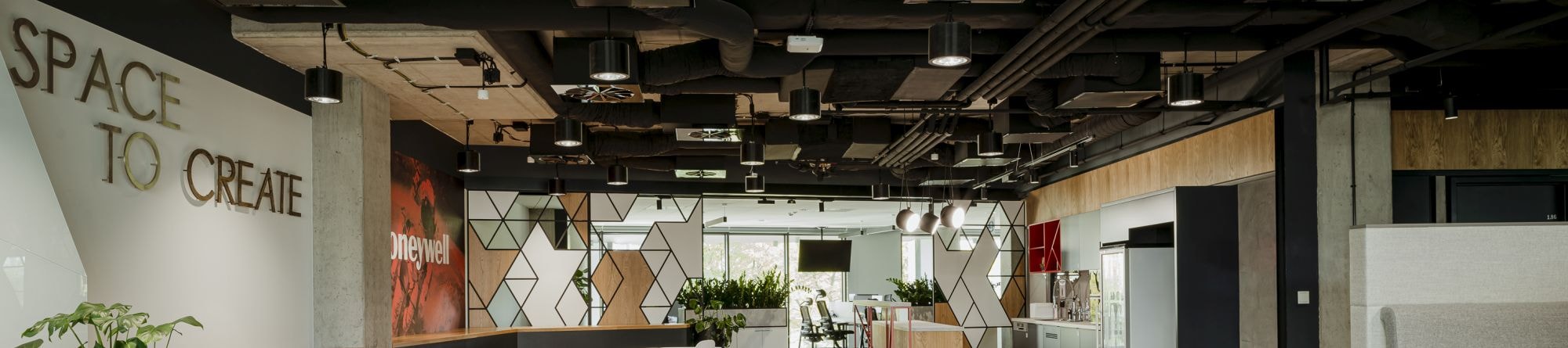 A connected office designed for its staff