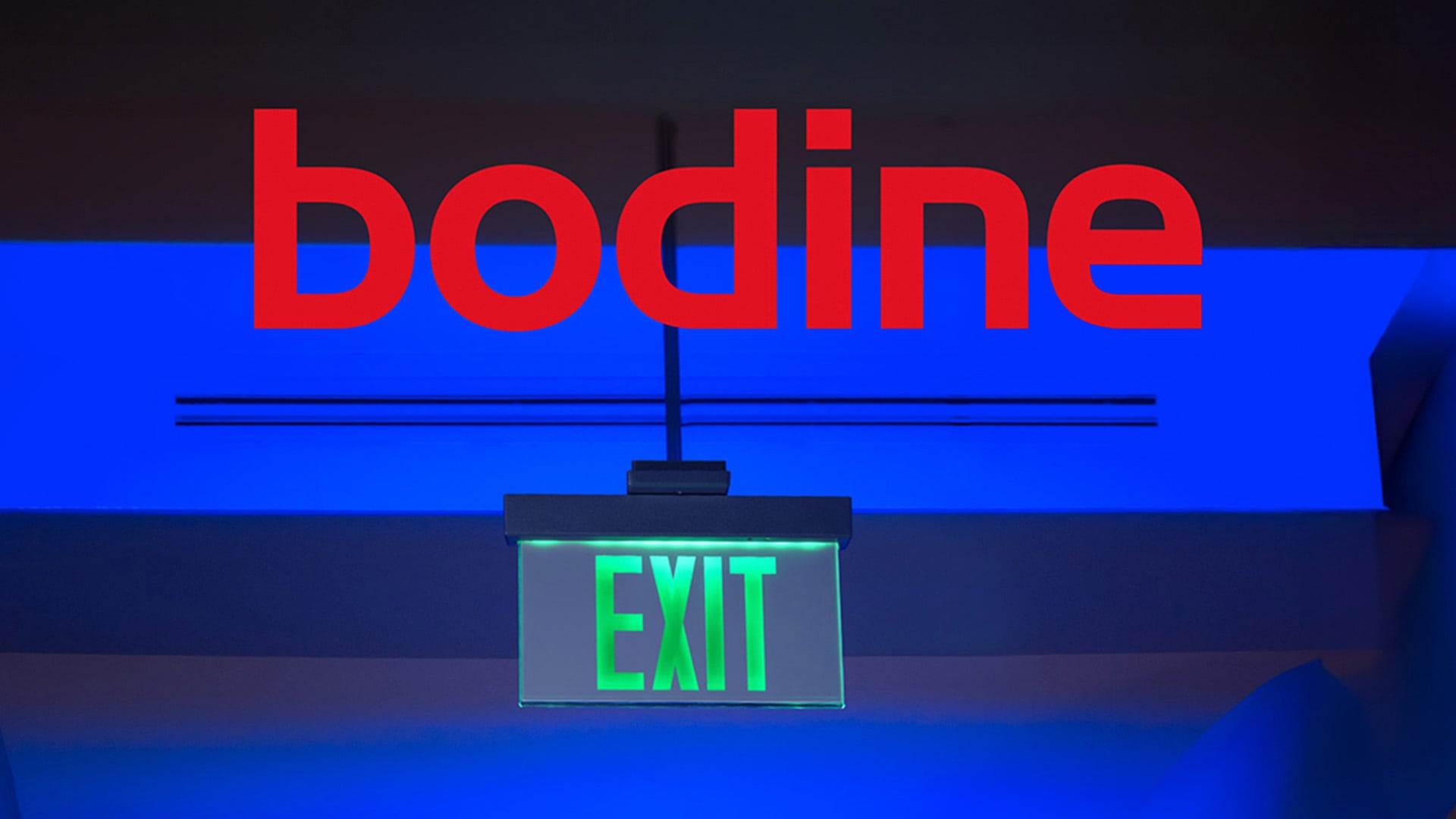 Connected Emergency Lighting Components | Bodine