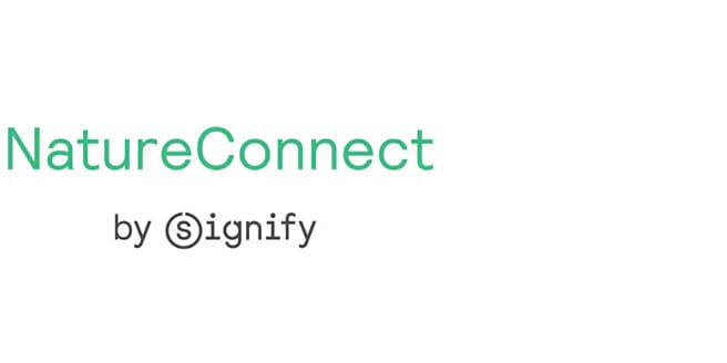 NatureConnect by Signify Logo