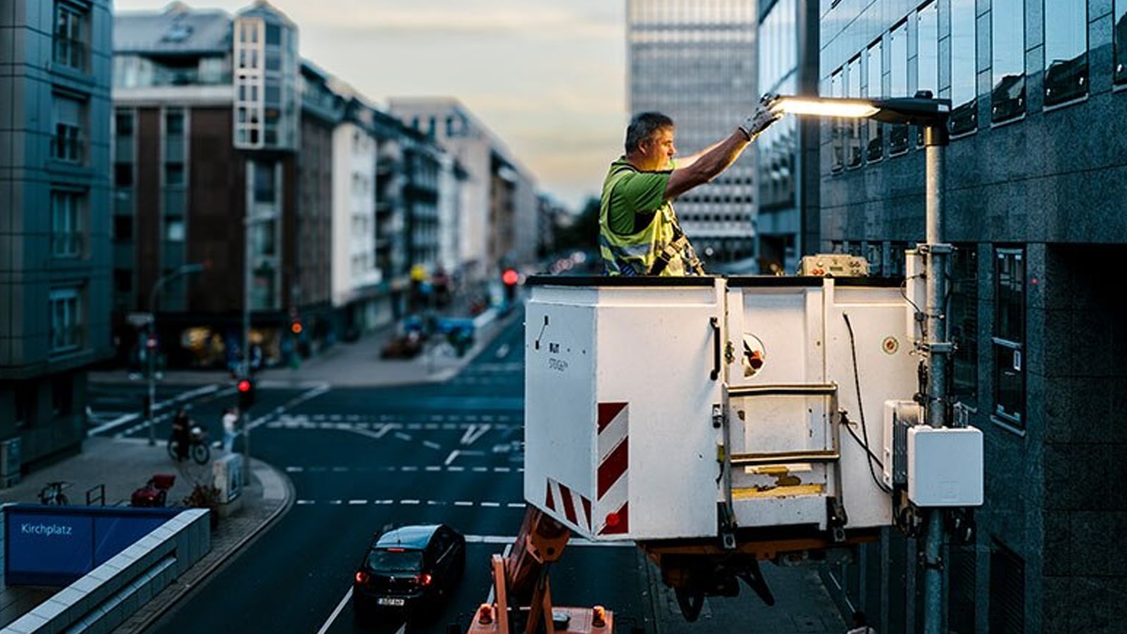 Intelligente Beleuchtung und die Smart City​