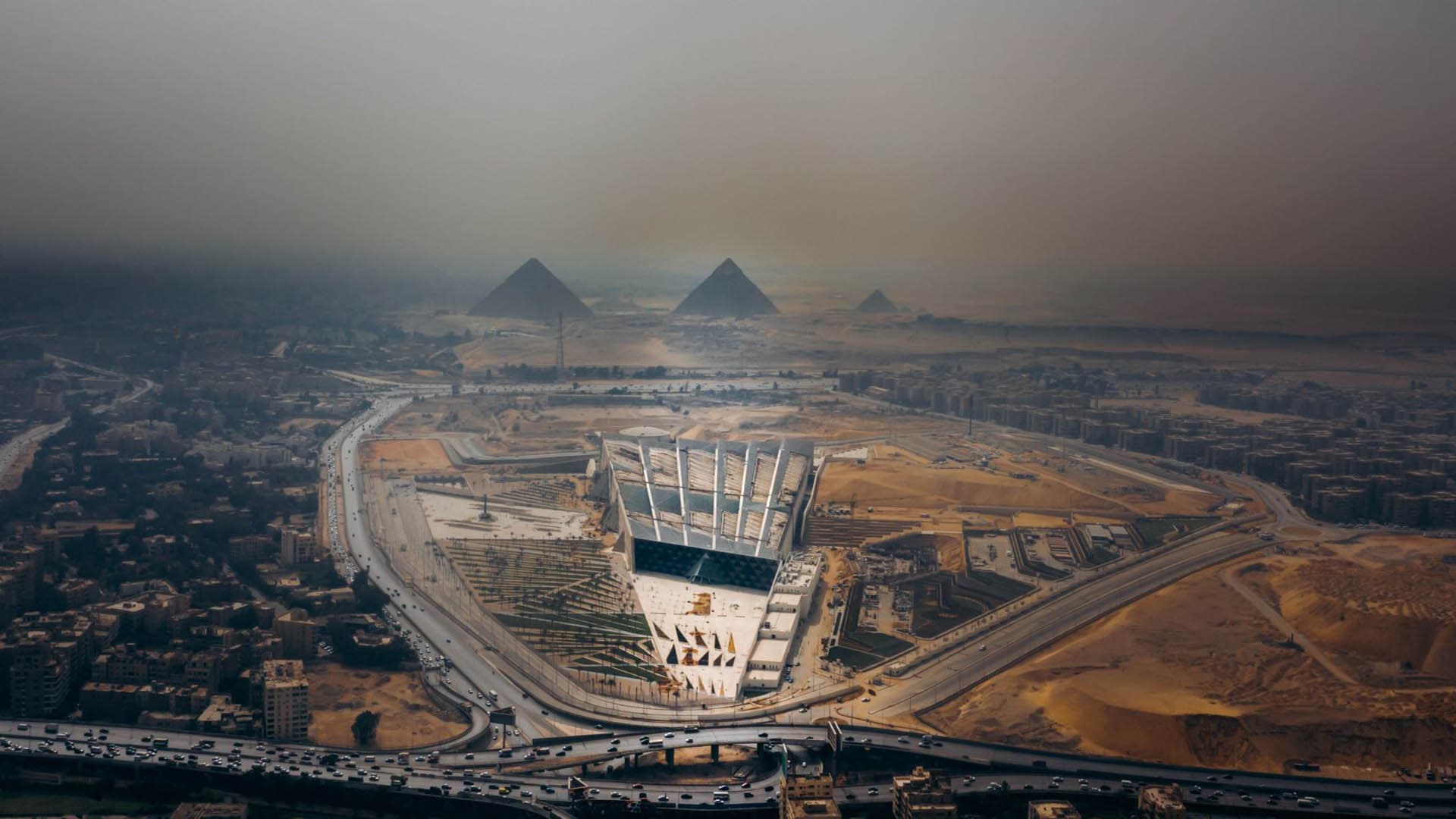 GEM: Lighting Egypt's History Near the Pyramids of Giza