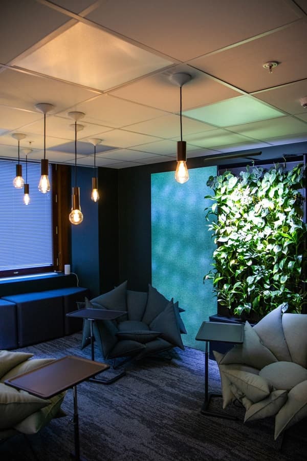 Reception room - Naava Group OY