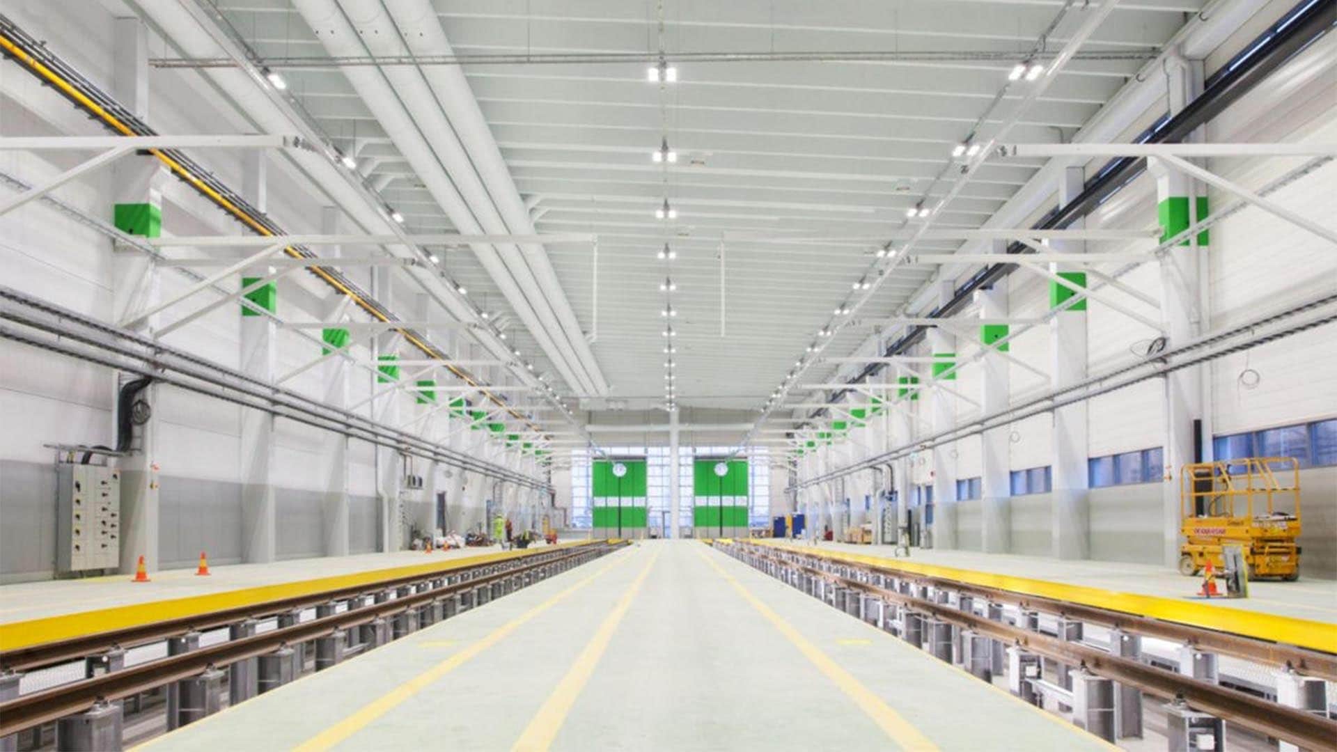 VR Maintenance Depot Industry