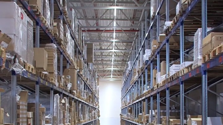 Vernetzte Beleuchtung für Sonepar