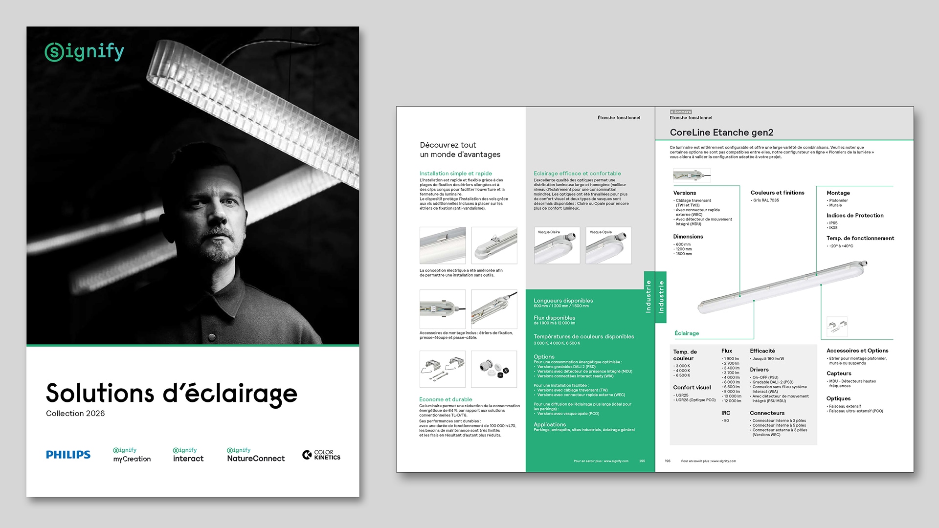 Solutions d’éclairage Collection 2026