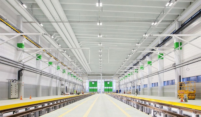 VR Maintenance Depot Industry