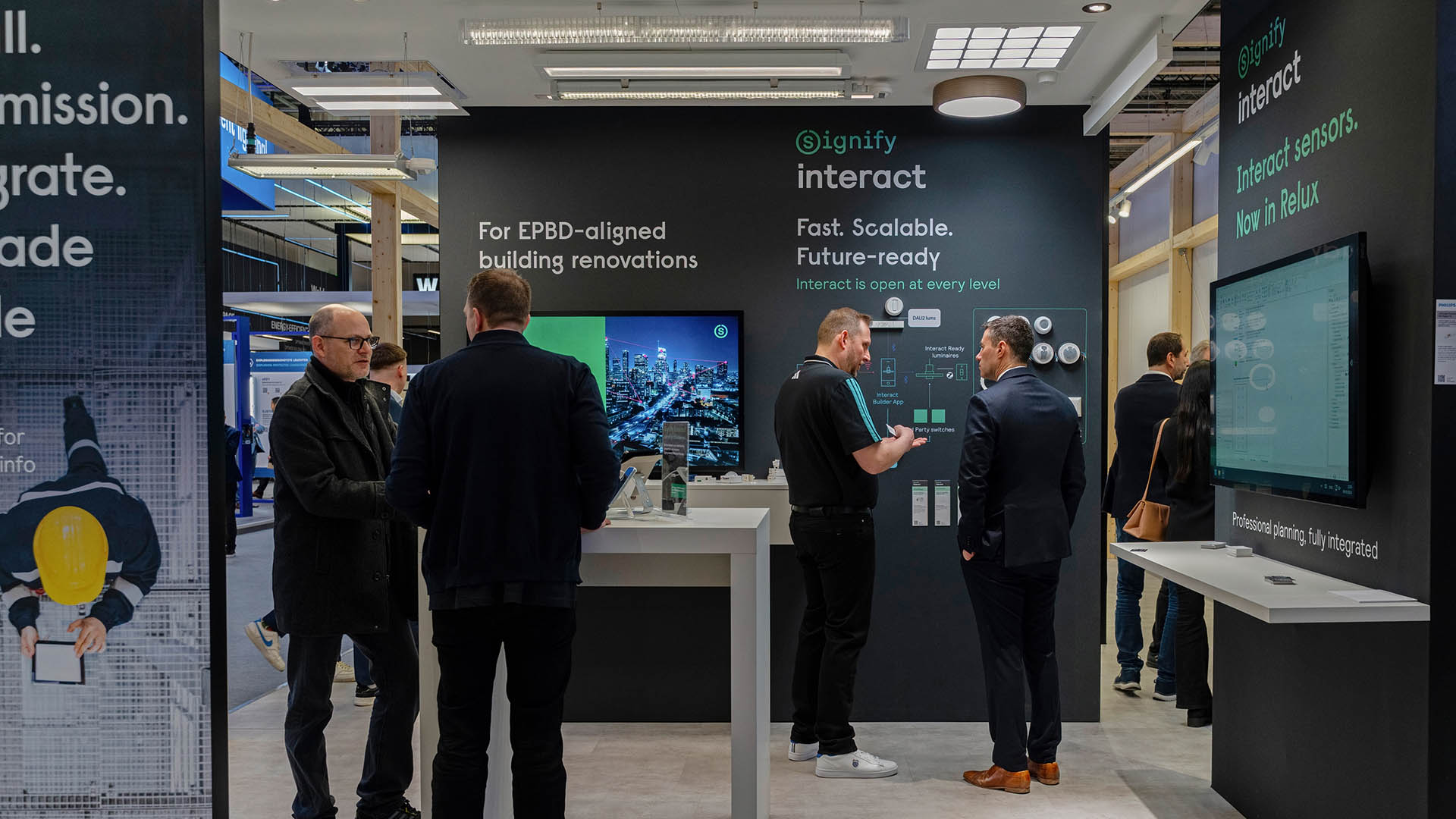 Áreas dedicadas aos clientes