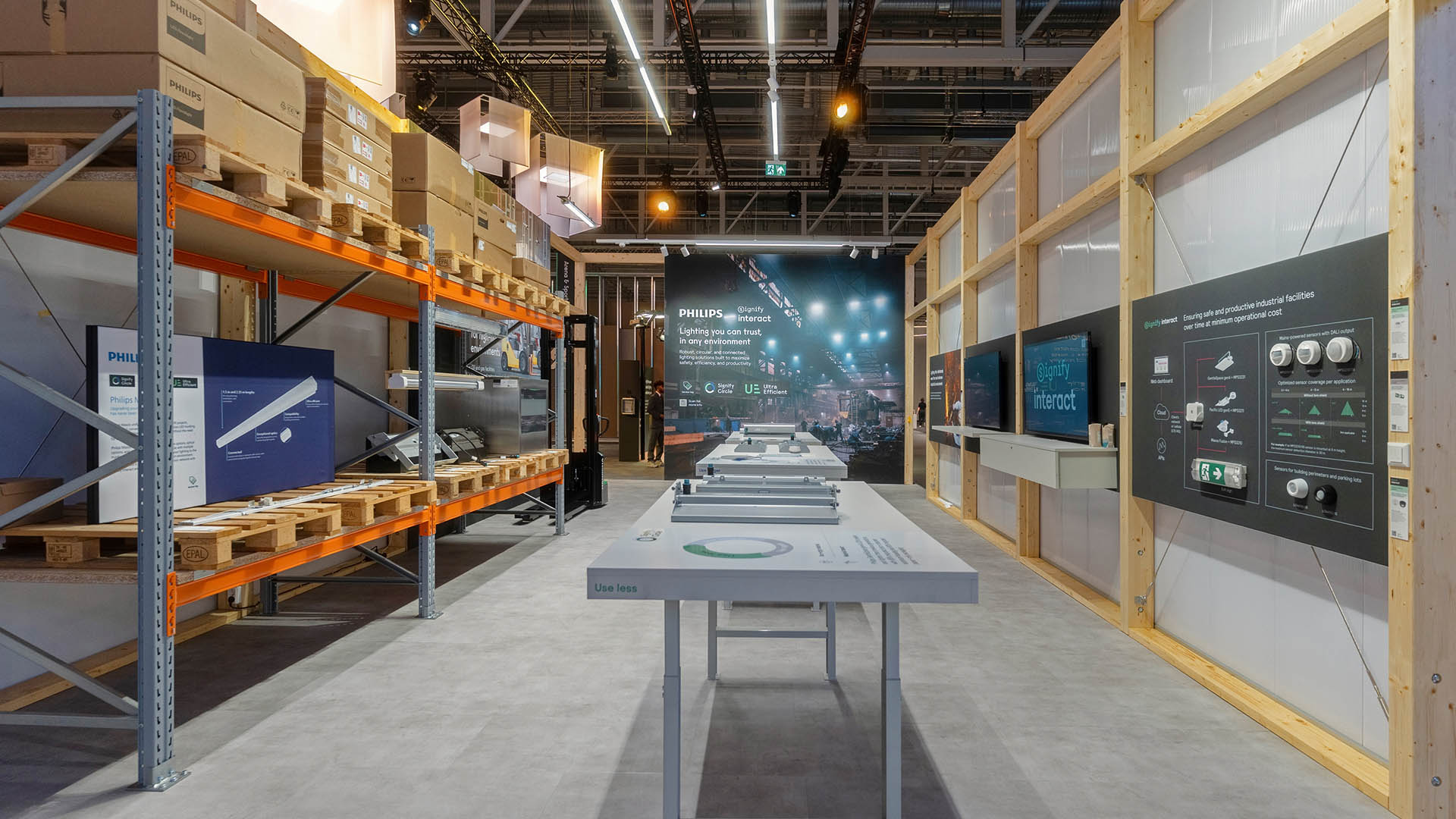 Iluminação industrial