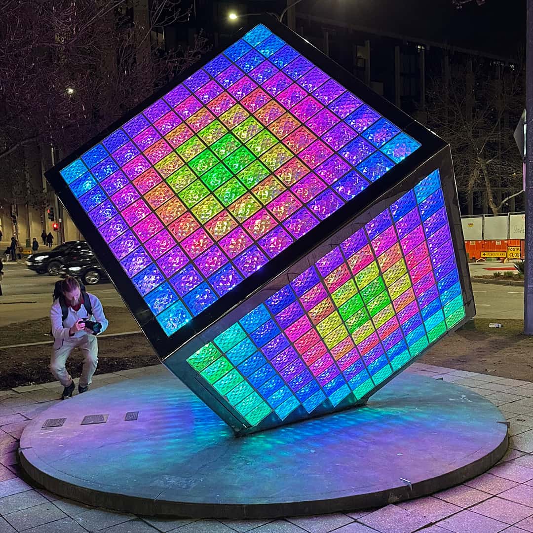 Illumicube