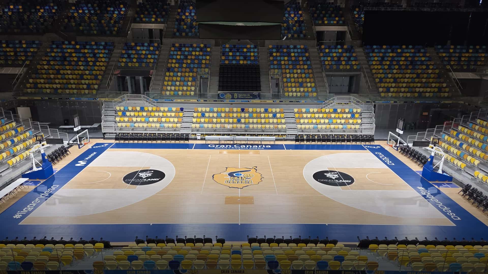 FIBA-approved sports lighting